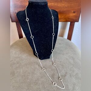 DYADEMA Sterling Silver Necklace NWT Made In Italy